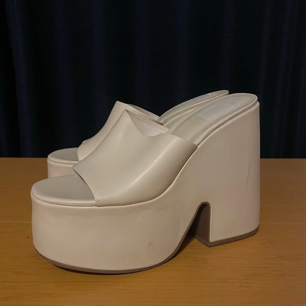 Larroude Miso Platform Sandals